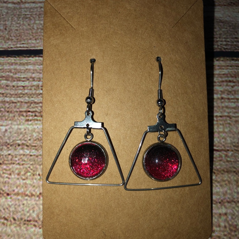 Color Street Dangle Earrings